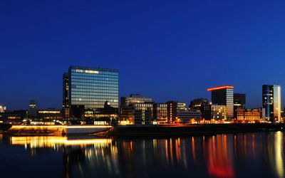 Hafen Düsseldorf